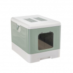 FERPLAST Sahara Green - cat litter box - 52 x 39 x 40cm