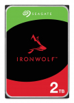 HDD|SEAGATE|IronWolf|2TB|SATA|256 MB|5400 rpm|3,5"|ST2000VN003 - 7636490078323