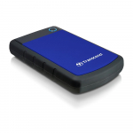 External HDD|TRANSCEND|StoreJet|1TB|USB 3.0|Colour Blue|TS1TSJ25H3B - 760557828112