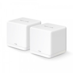 Wireless Router|MERCUSYS|Wireless Access Point / Router|2-pack|1500 Mbps|Mesh|IEEE 802.3ac|IEEE 802.11a|IEEE 802.11b|IEEE 802.11g|IEEE 802.11n|IEEE 802.11ax|2x10/100/1000M|LAN \ WAN ports 3|HALOH60X(2-PACK) - 6957939001285