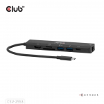 I/O HUB 7IN1 USB-C HDMI/100W CSV-2553 CLUB3D - 8719214473563
