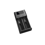 BATTERY CHARGER 2-SLOT/INTELLICHARGER NEW I2 NITECORE - 6952506491384