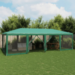 Peotelk 12 v&otilde;rgust k&uuml;lgseinaga, roheline, 8x4 m hdpe