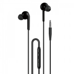 Dudao X3+ Wired USB-C In-Ear Headphones - Black