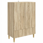 K&otilde;ide sahtliga sonoma tamm 66 x 34,5 x 95 cm tehispuit