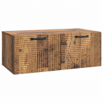 Rippuv tv kapp vana puit 78,5 x 41 x 30 cm tehispuit