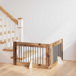 Koerav&auml;rav koos aluspuudega 2 pcs vana puit 100 x 60 cm