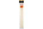 Poe Lang Target Wooden 30" D-027A-B1 Wooden arrows 5 pcs