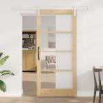 Libisev uks orkdal neutraalne 93 x 202 cm