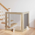 Koerav&auml;rav koos aluspuudega 2 pcs sonoma tamm 100 x 100 cm