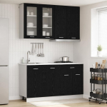 K&ouml;&ouml;k &uuml;ksus lyon 4 pcs must tamm tehispuit