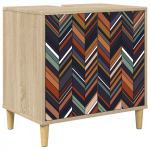 Vannitoa kapp ommen sonoma 60 x 40 x 60 cm tehispuit