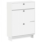 Kinga kapp ede 78 x 24 x 103 cm tehispuit valge