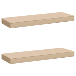 2-osaline padi pinkidele vught 2 pcs 100% pol&uuml;ester kreemjas