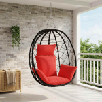 Adirondacki padjad putten 100% pol&uuml;ester punane
