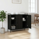 K&otilde;ide must tamm 97 x 33 x 81 cm tehispuit