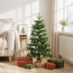 Mini j&otilde;ulupuu 90 cm pvc ja pe roheline