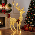 3d j&otilde;ulup&otilde;der loviisa 250 led-i soe valge 96 x 40 x 180 cm