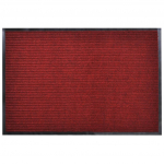 Pvc uksematt 120 x 180 cm punane