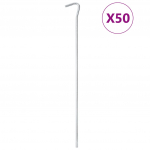 Telgivaiad 50 tk, 30 cm &oslash;5 mm, tsingitud teras