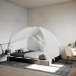 S&auml;&auml;sev&otilde;rk mongolia ustega 220 v&otilde;rk valge 200x150x140 cm