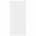 Pimendav ruloo valge 105x210 cm kanga laius 100,7 cm pol&uuml;ester