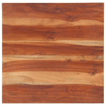 Lauaplaat akaatsiapuidust 25-27 mm 60 x 60 cm