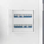 Ligip&auml;&auml;su paneelid valge 44 x 44 x 2.5 cm abs plastik