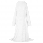 Tekk-pusa valge flanell