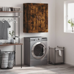 Seinakapp, suitsutatud tamm, 69,5 x 34 x 90 cm, tehispuit