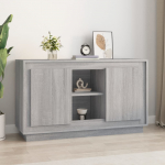 Puhvetkapp, hall sonoma tamm, 102 x 35 x 60 cm, tehispuit