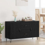 K&otilde;ide sahtliga must tamm 100 x 36 x 60 cm tehispuit