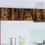 Seinakapp riga suitsetatud tamm 80 x 31 x 40 cm tehispuit