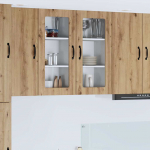 K&ouml;&ouml;gikapp riiuliga k&auml;sit&ouml;&ouml;puu 40 x 31 x 80 cm tehispuit