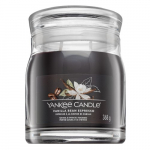 Yankee Candle Signature keskmise suurusega klaasist k&uuml;&uuml;nal vanilli ja espresso aroomiga, 368 g