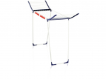 Leifheit 81650 Floor-standing rack Blue, White