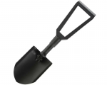 M-Tac Folding shovel with olive green cover