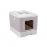 FERPLAST Sahara Lilac - cat litter box - 52 x 39 x 40cm