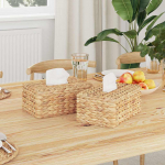 Tissue kasti katted 2 pcs vesih&uuml;atsint 27.5 x 16.5 x 14 cm