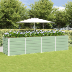 Taimekast roheline 240 x 80 x 75 cm teras