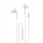 Dudao X3+ Wired USB-C In-Ear Headphones - White