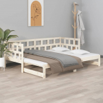 V&auml;ljat&otilde;mmatav p&auml;evavoodi, m&auml;nnipuit, 2 x (80-200) cm
