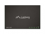 LANBERG DSM1-1005 SWITCH 5X 1GB/S UNMANAGED GIGABIT ETHERNET DESKTOP 12V (METAL CASE)