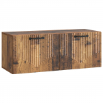 Rippuv tv kapp vana puit 78,5 x 31 x 30 cm tehispuit