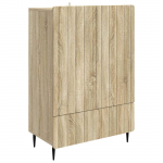 K&otilde;ide sahtliga sonoma tamm 66 x 34,5 x 97 cm tehispuit