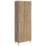 Kapi komplekt 2 pcs artisan tamm 66 x 34,5 x 95 cm tehispuit