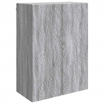 Seinale kinnitatav kapp hall sonoma 66 x 34,5 x 90 cm tehispuit