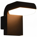 &Otilde;ue led-seinavalgusti 9 w must ovaalne