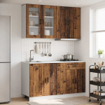 K&ouml;&ouml;k &uuml;ksus porto 4 pcs vana puit tehispuit