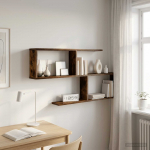 Seinariiul suitsutatud tamm 100 x 12 x 50,5 cm tehispuit